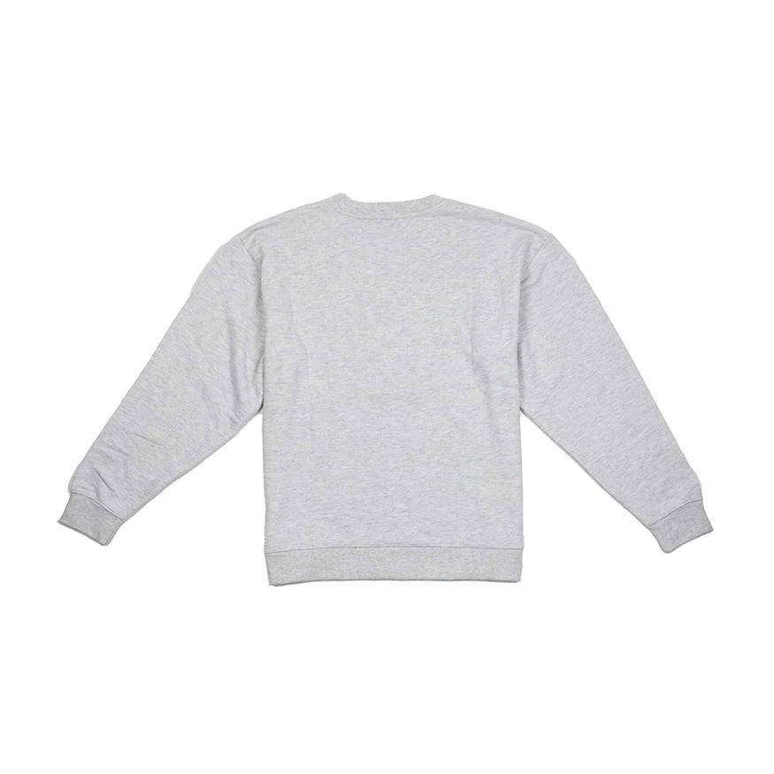 Mikina MARKET Bubble Letter Crewneck Sweatshirt Šedá | 396000847, 1