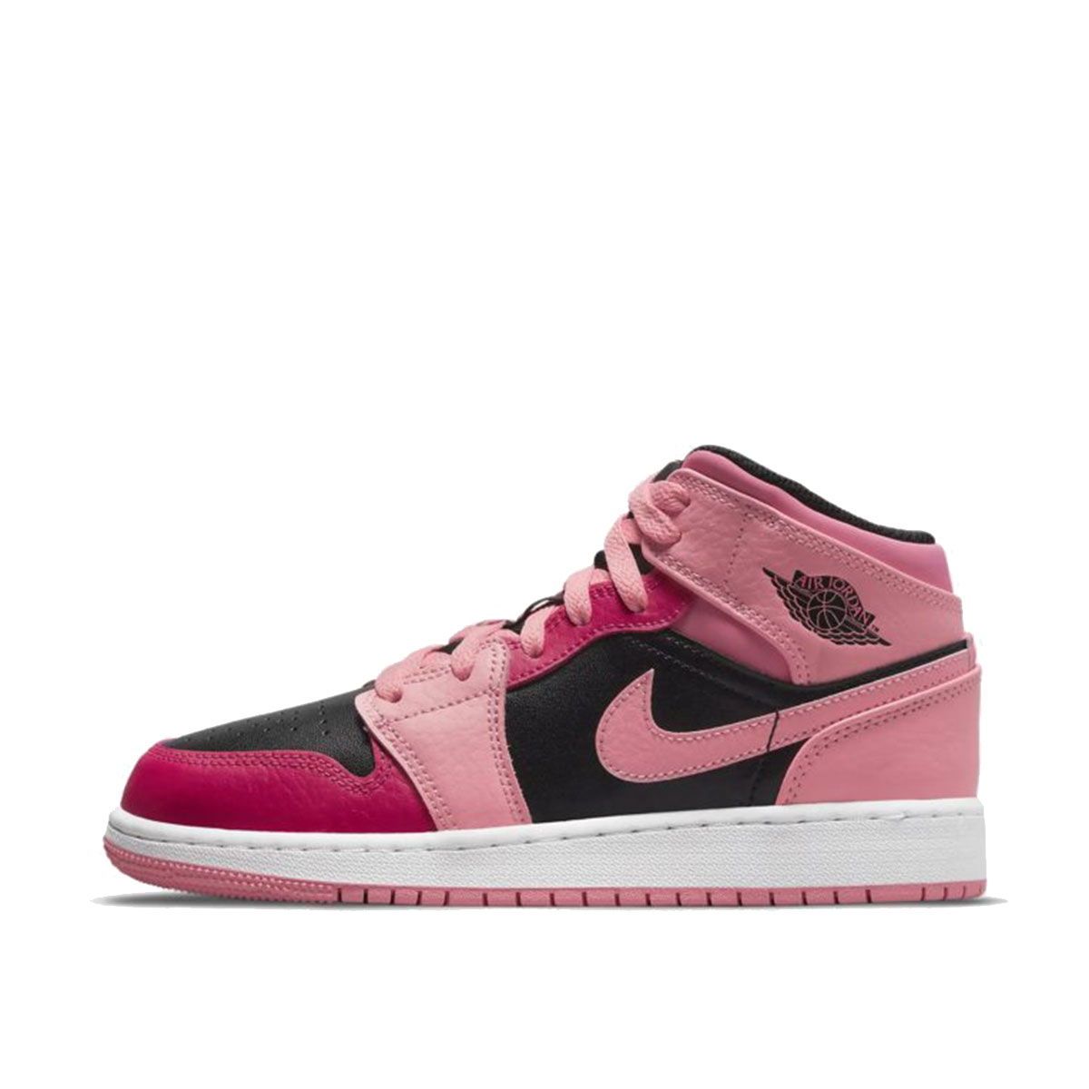 Air Jordan 1 Mid GS "Coral Chalk"