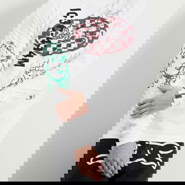Tričko BBC IceCream Multi Graphic Long Sleeve T-Shirt, Size Large Biela | IC25355-WHT, 5