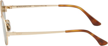 Slnečné okuliare RETROSUPERFUTURE RETROSUPERFUTURE Bird Sunglasses Metalická | KIW, 2