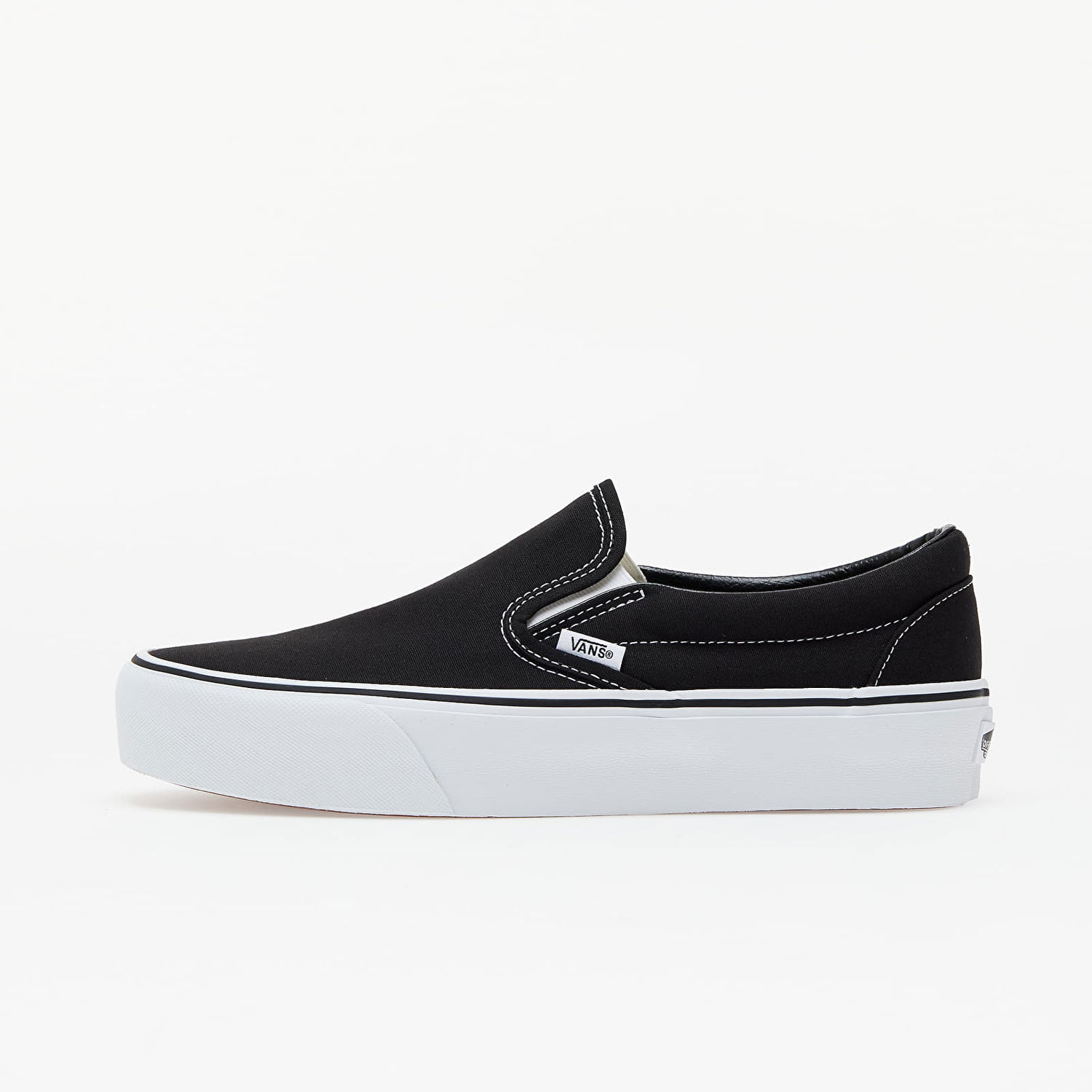 Tenisky a topánky Vans Classic Slip-On Čierna | VN00018EBLK1, 0