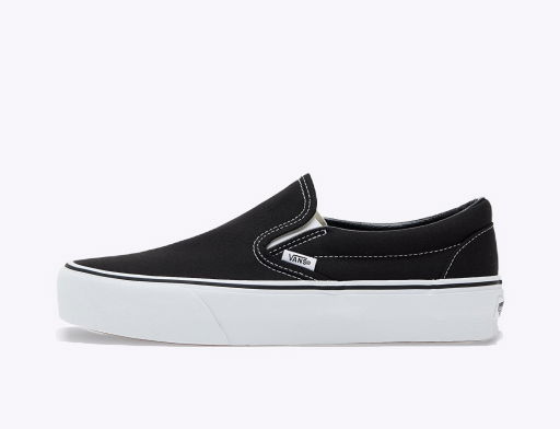 Tenisky a topánky Vans Classic Slip-On Čierna | VN00018EBLK1