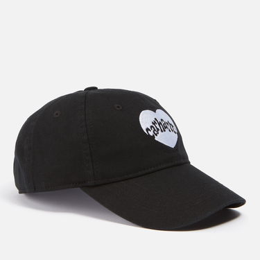 Šiltovka Carhartt WIP Amour Cotton Cap Čierna | I033626-0D2XX, 2