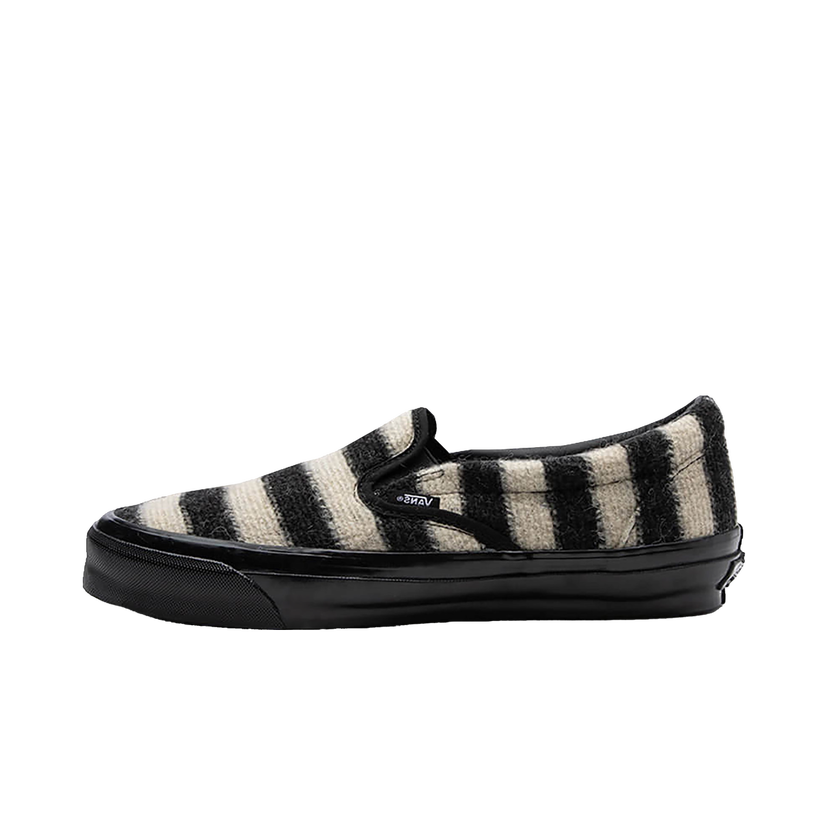 Tenisky a topánky Vans Slip-On Concepts World's End Čierna | VN0A45JK04H