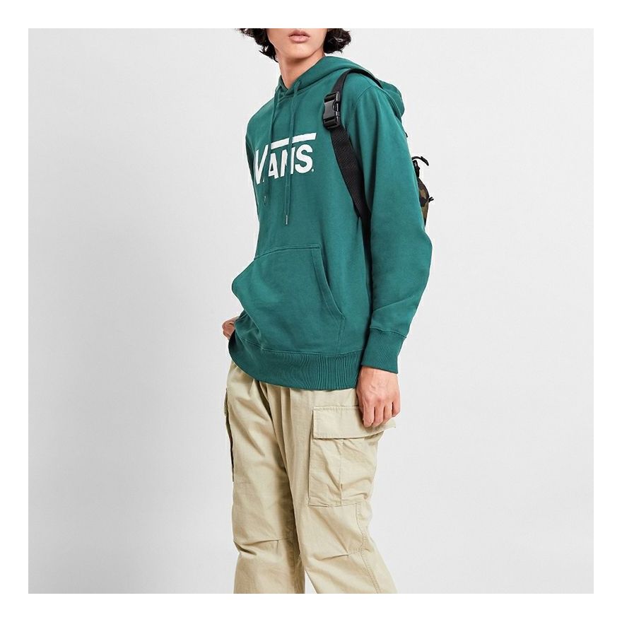 Mikina Vans Vans Classic Logo Hoodie Zelené | VN0A4MM9TTZ, 0