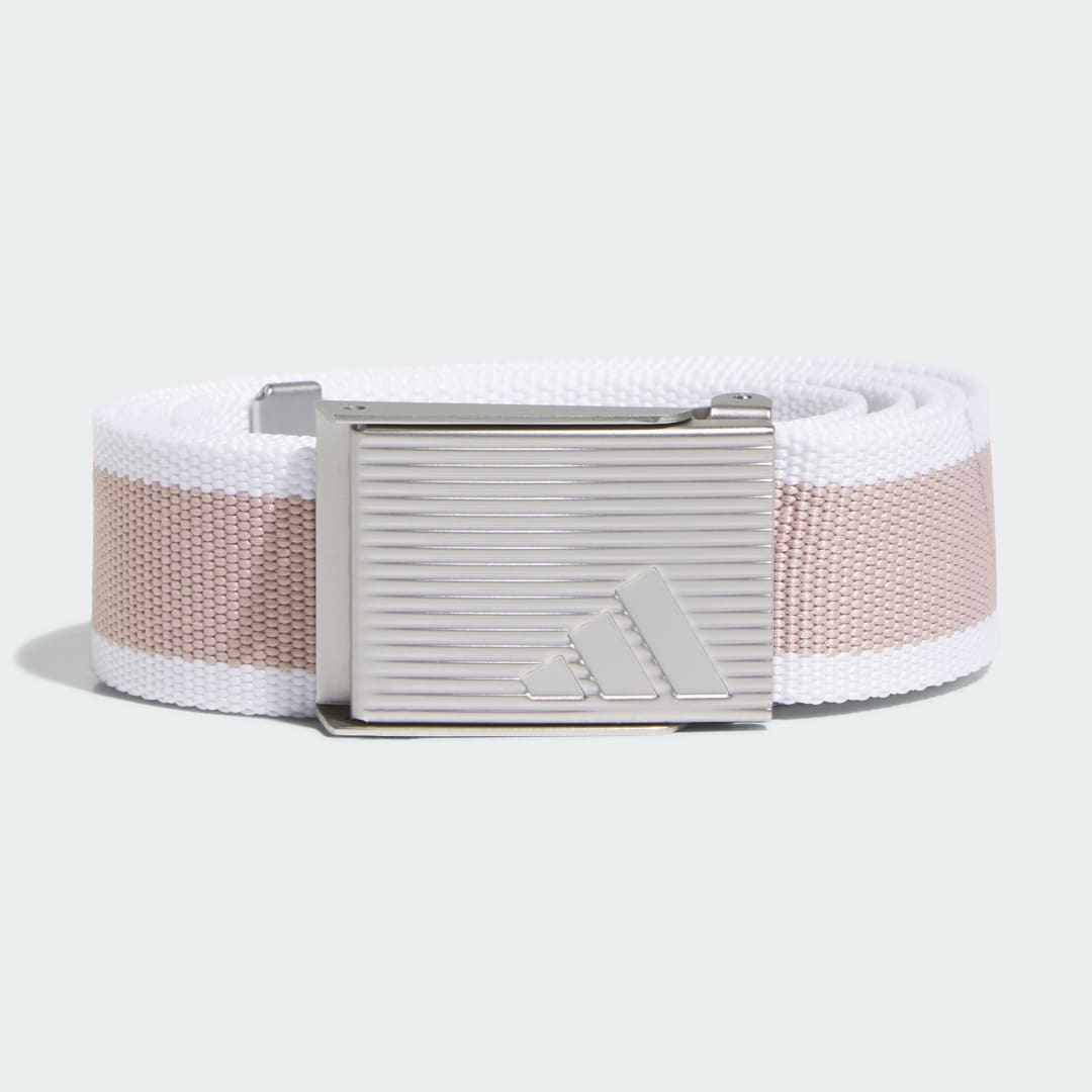 Opasok adidas Performance Reversible Striped Webbing Belt Ružová | JN9132, 0