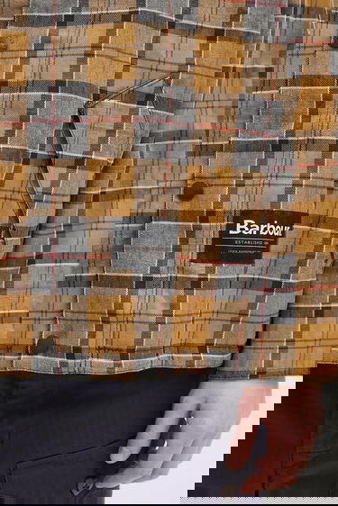 Bunda Barbour Transitional OS Reversible Transporter Casual Jacket Šedá | MCA0963, 5