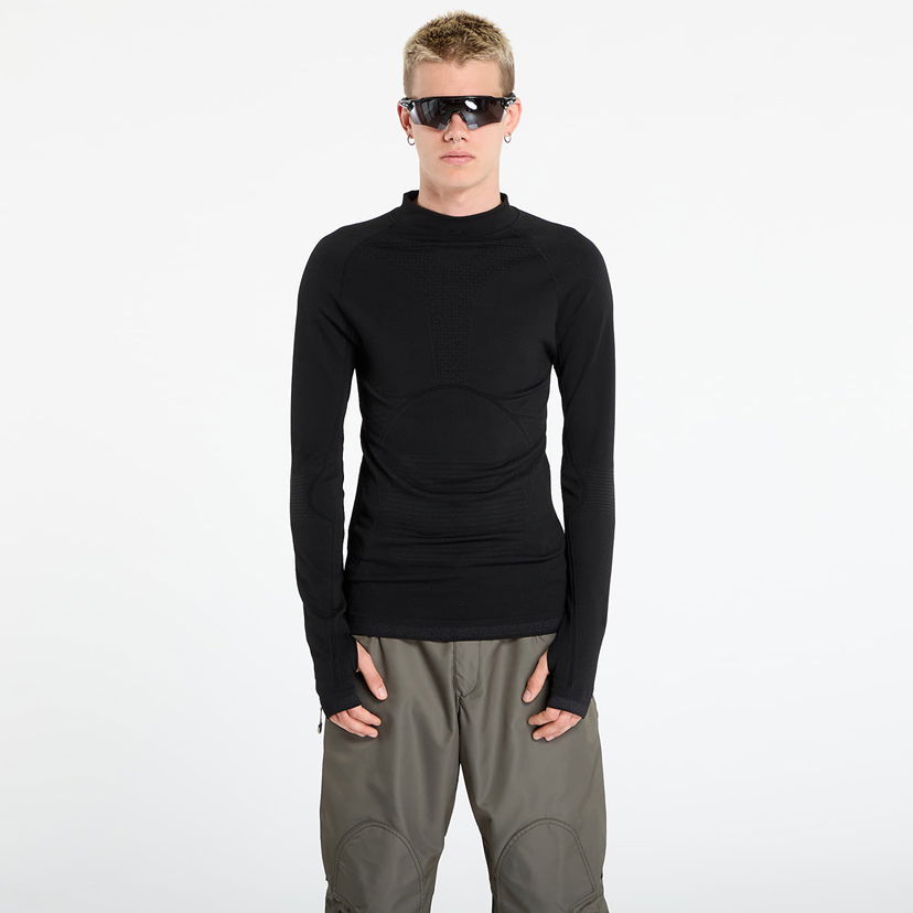 Tričko OAKLEY Oakley Latitude Soar Base Layer T-Shirt Čierna | FOA407466-02E