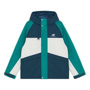 Color Block Windbreaker Jacket