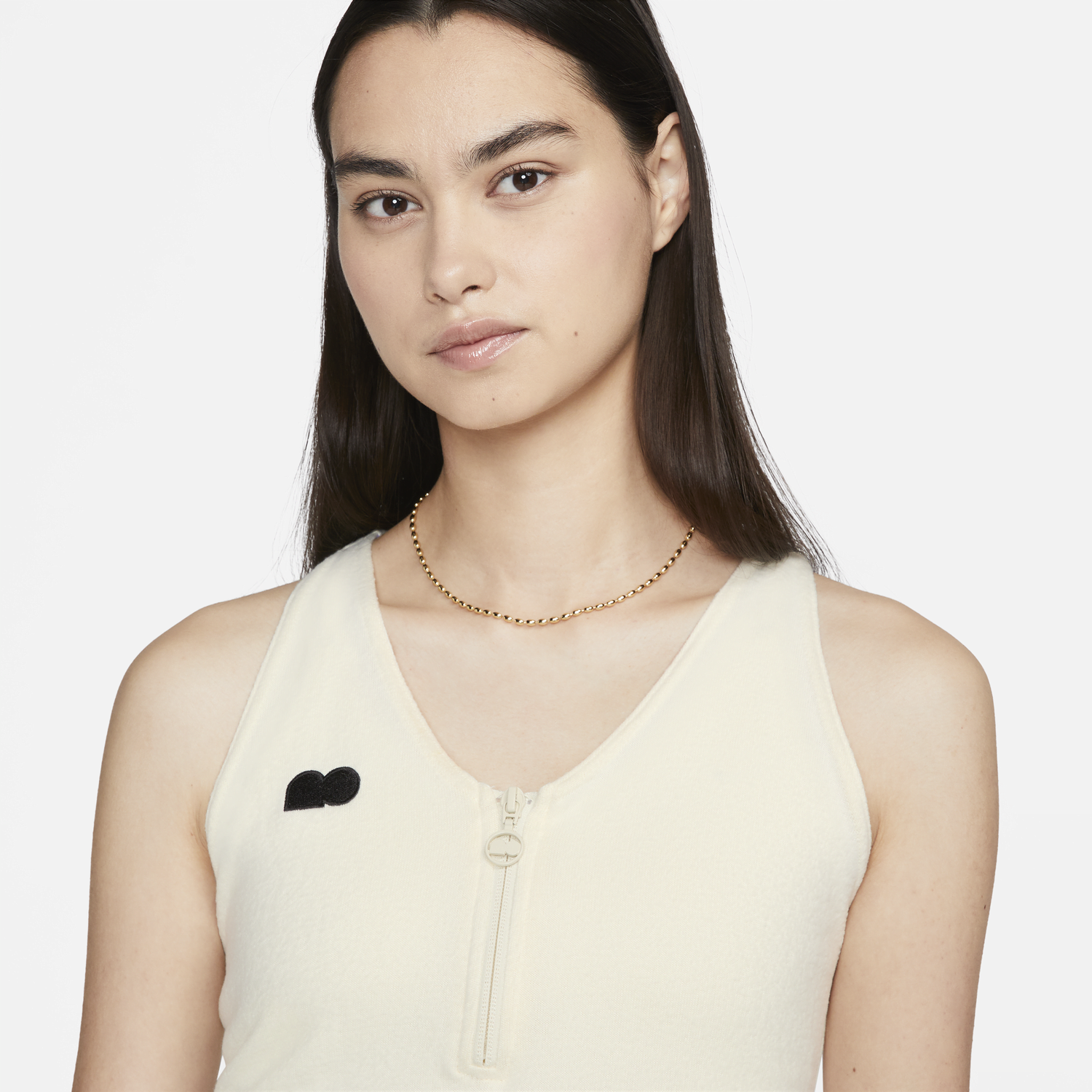 Crop Top Nike Naomi Osaka Crop Top Biela | DX1812-113, 1