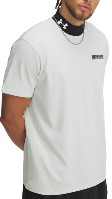 Tričko Under Armour HW Armour Label Short Sleeve T-Shirt Zelené | 1382831-377, 0