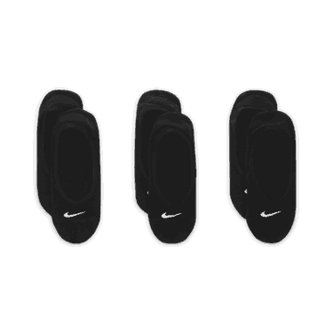 Ponožky Nike Lightweight No-Show 3-pack Čierna | sx4863-010, 2