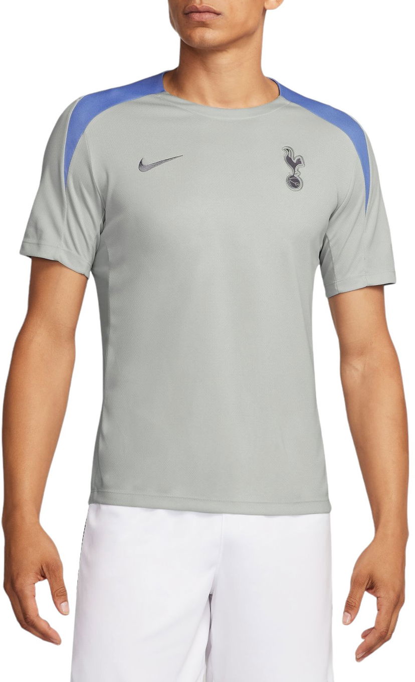 Tričko Nike THFC M NK DF STRK SS TOP K Šedá | fn9823-098