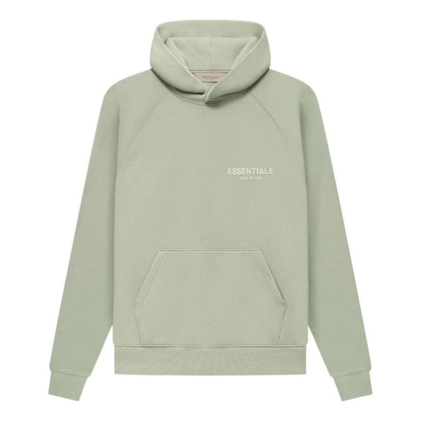 Mikina Fear of God Essentials SS22 Hoodie Zelené | FOG-SS22-198