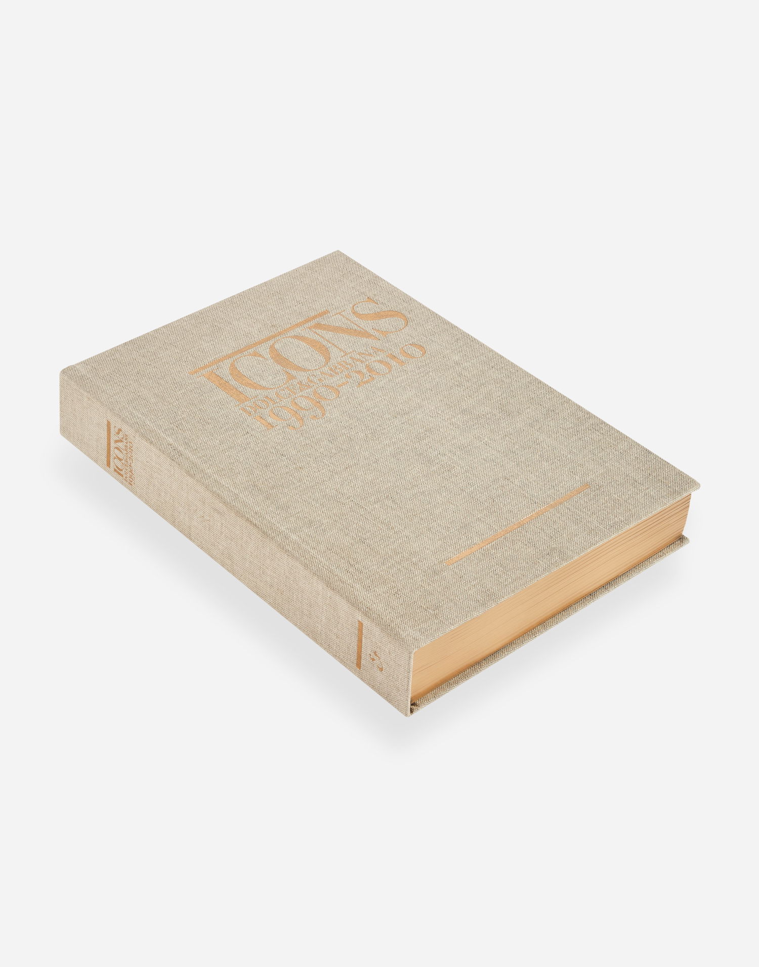 Kniha a časopis Dolce & Gabbana Icons 1990-2010 Book Béžová | VL1012VLTW49V000, 1