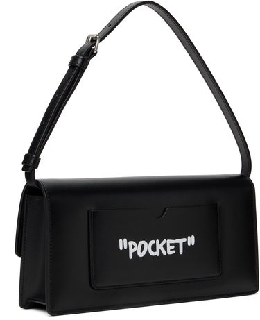 Kabelka Off-White Off-White Jitney 1.0 Quote Shoulder Bag Čierna | OWNN172C99LEA0021001, 2