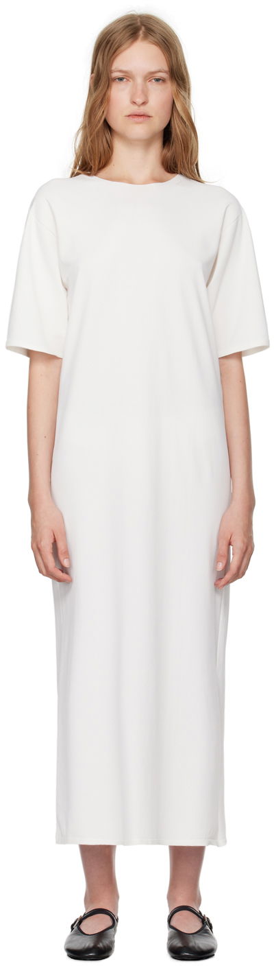 Šaty The Row Maxi Dress Biela | 8073-Y674, 0