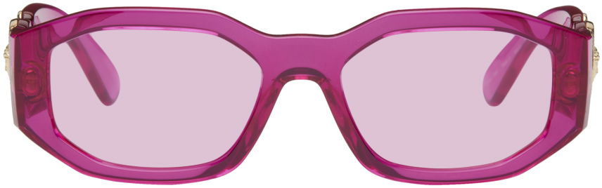 Slnečné okuliare Versace Medusa Biggie Sunglasses Ružová | 8056597660426 0VE4361, 0