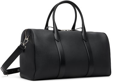 Cestovná taška Tom Ford Tom Ford Soft Grain Leather Duffle Bag Čierna | H0677-LCL213S, 2