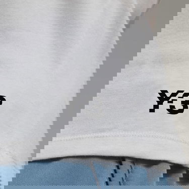 Tričko Y-3 Fitted Tee Biela | HY1403, 6