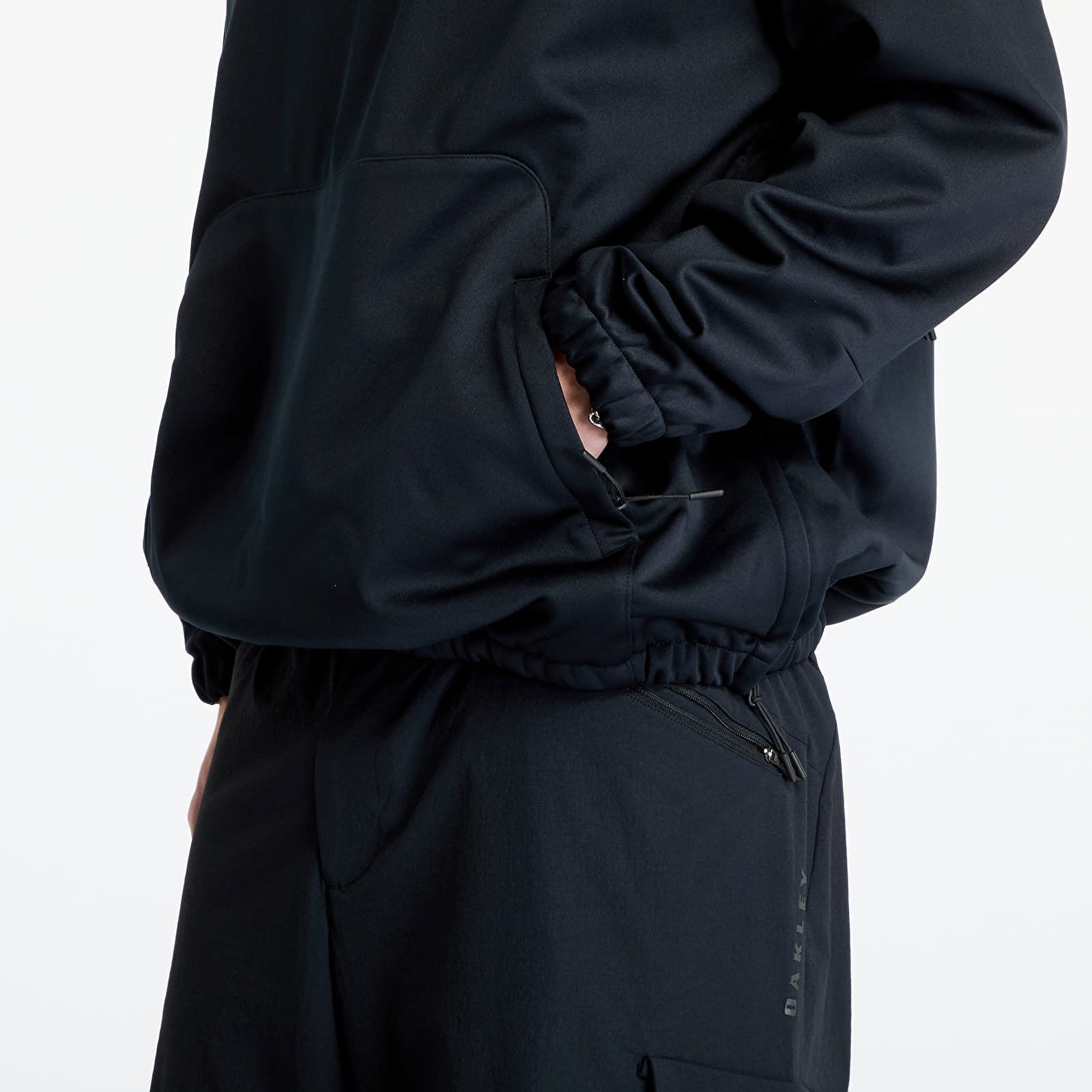 Solar Rail Softshell Hoodie Blackout