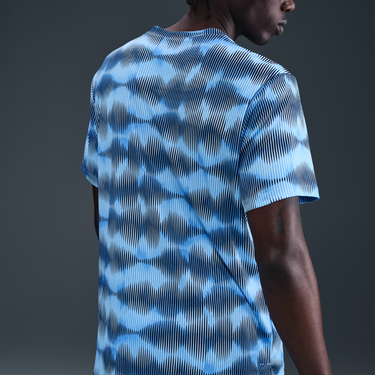 Tričko Nike Nike Miler Short Sleeve Running T-Shirt Modrá | IM2082-412, 3