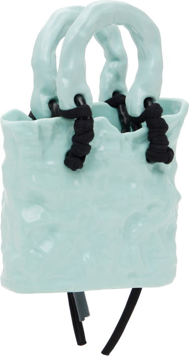 Tote bag Ottolinger Ottolinger Signature Ceramic Tote Bag Tyrkysová | 126900726E03, 2