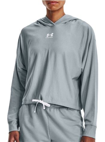 Under Armour Rival Terry Oversized Hoodie 1376992-465