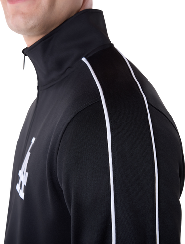 Bunda New Era MLB Los Angeles Dodgers Training Jacket Čierna | 60596187-60596187, 3