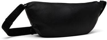 Ľadvinka WOOYOUNGMI WOOYOUNGMI Leather Moon Bag Čierna | W251BA12, 2