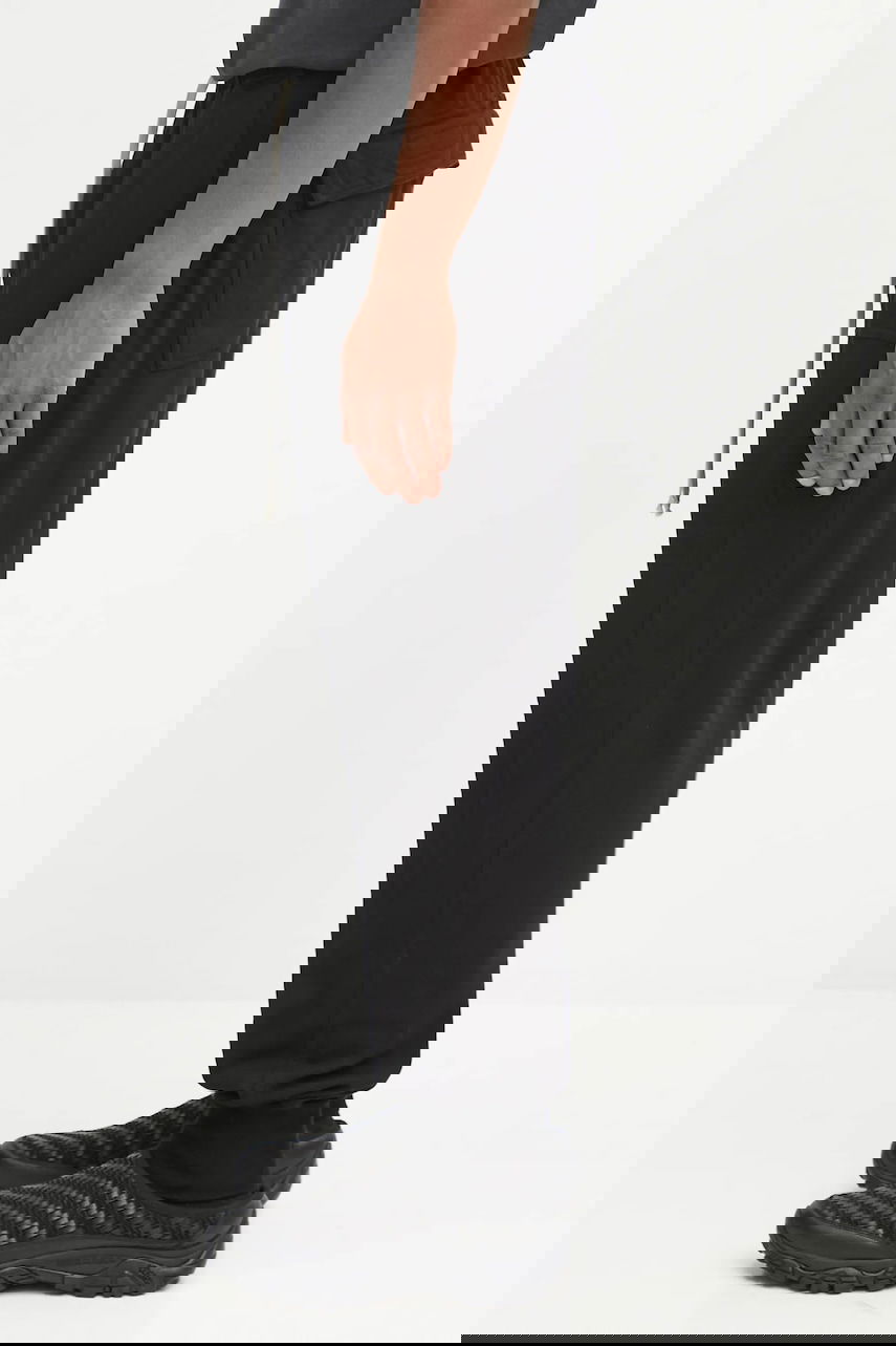 Tepláky Rick Owens Rick Owens DRKSHDW Prisoner Drawstring Sweatpants Čierna | DU02E7395.RIG, 1