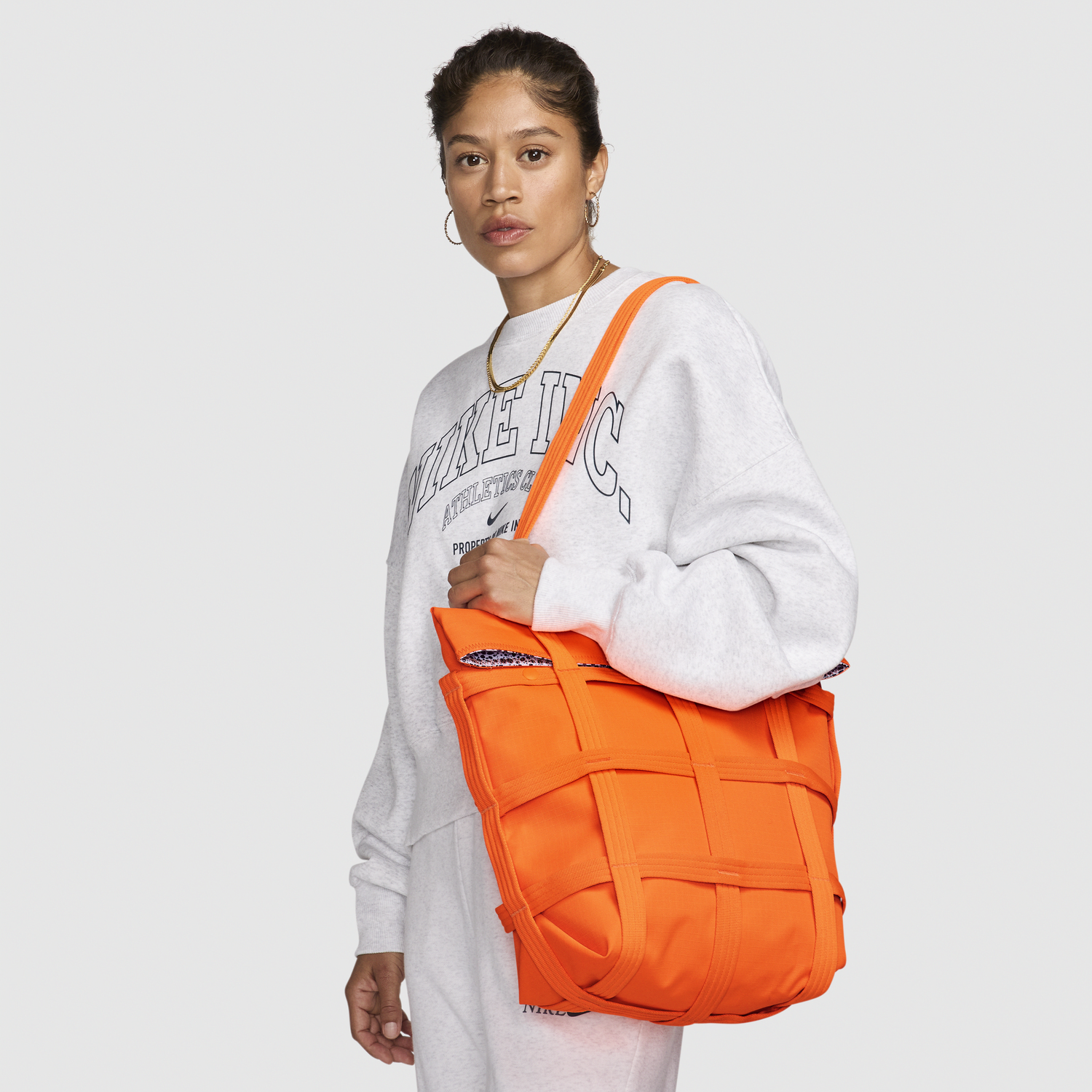 Tote bag Nike Cargo Bag Sportswear Electric 12 L Oranžová | HJ9025-902, 0