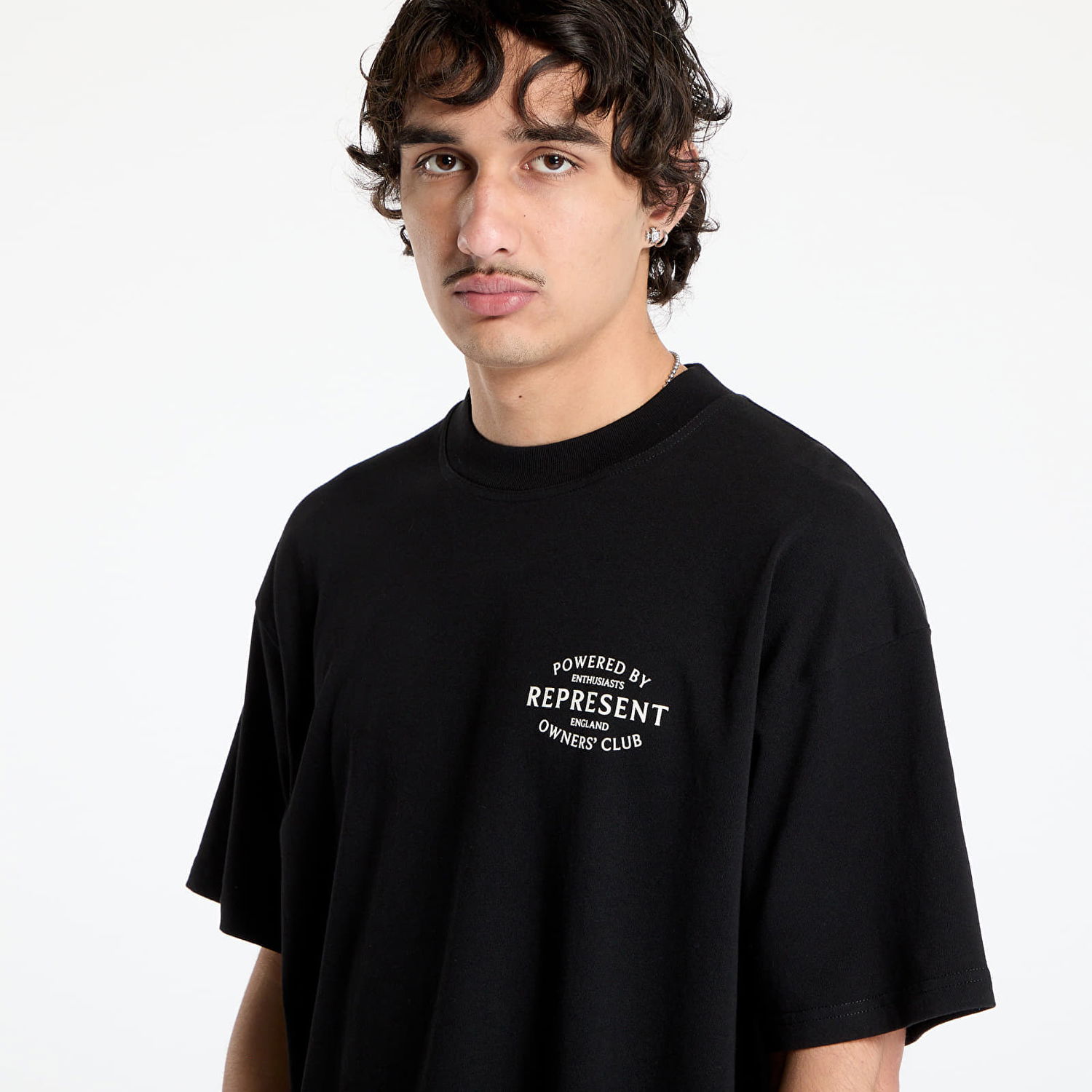 Tričko Represent Clo REPRESENT Owners Club Stamp T-Shirt Čierna | OCM41241-001, 1