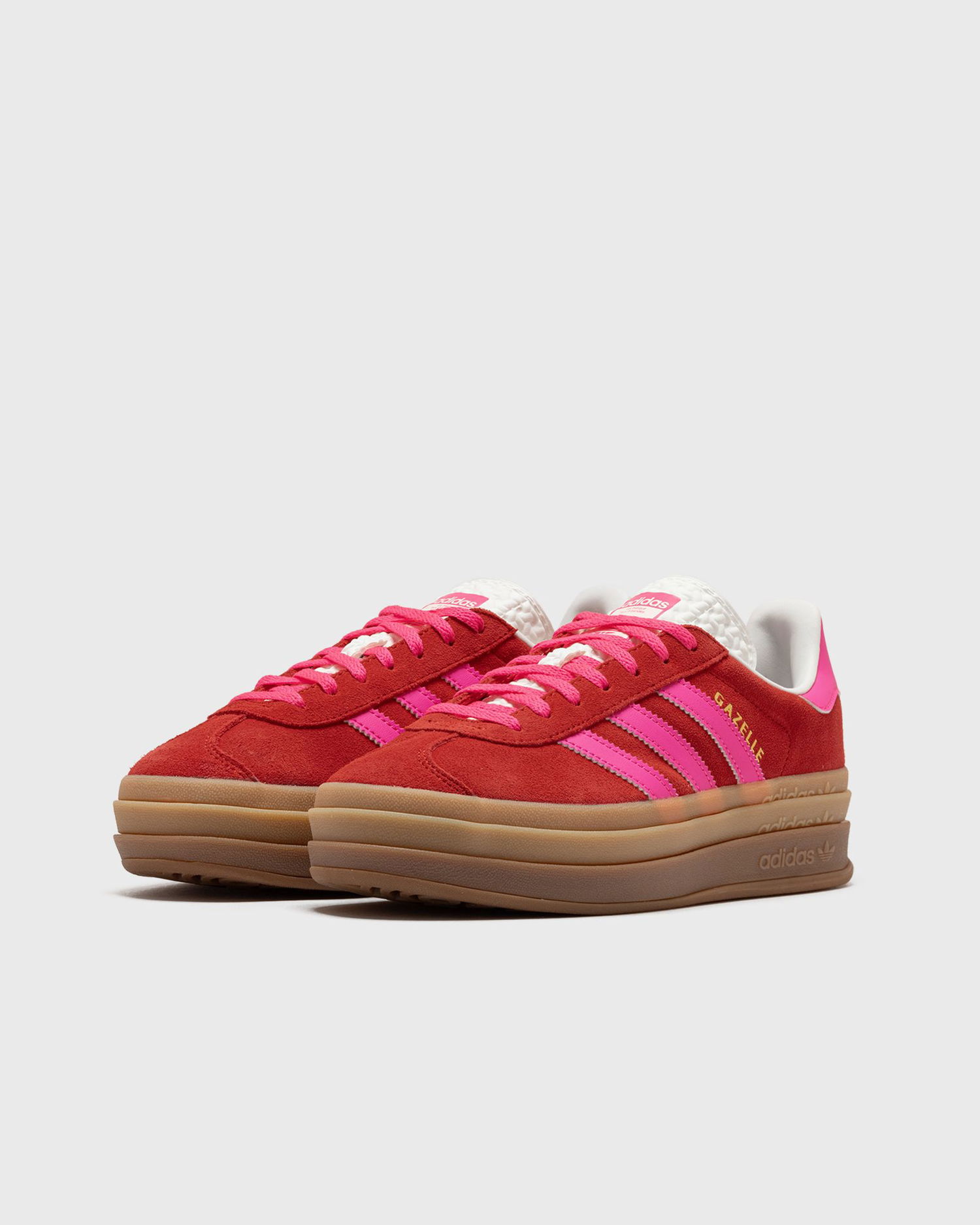 Tenisky a topánky adidas Originals Gazelle Bold Collegiate Red Pink Červená | IH7496, 1