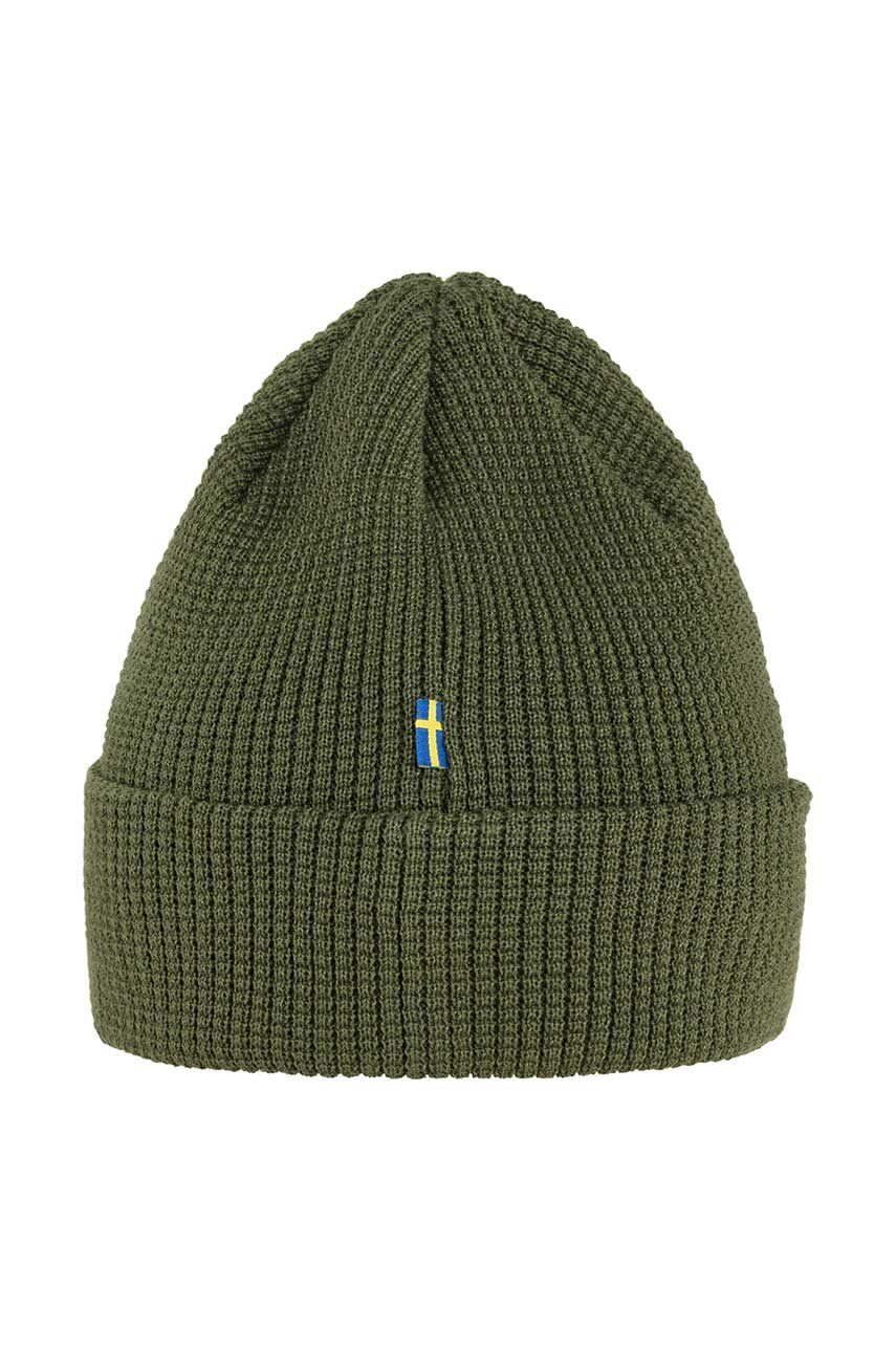 Kulicha FJÄLLRÄVEN Beanie Tab Green Zelené | F84767.677, 1