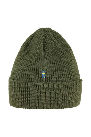 Kulicha FJÄLLRÄVEN Beanie Tab Green Zelené | F84767.677, 1