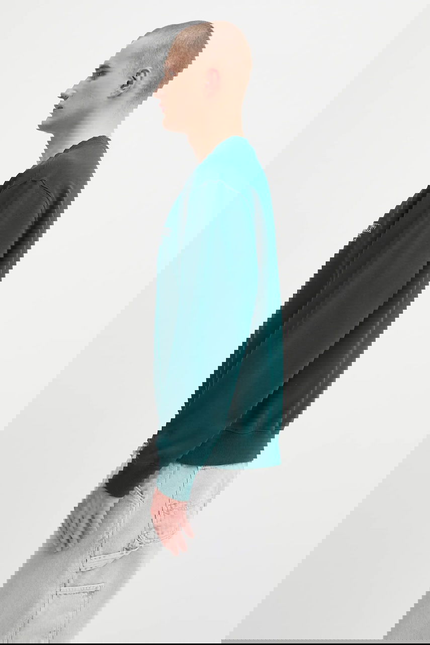 Mikina Carhartt WIP Alumni Crewneck Sweatshirt with Chest Logo Zelené | I035190.05AXX, 1