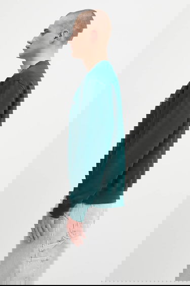 Mikina Carhartt WIP Alumni Crewneck Sweatshirt with Chest Logo Zelené | I035190.05AXX, 1