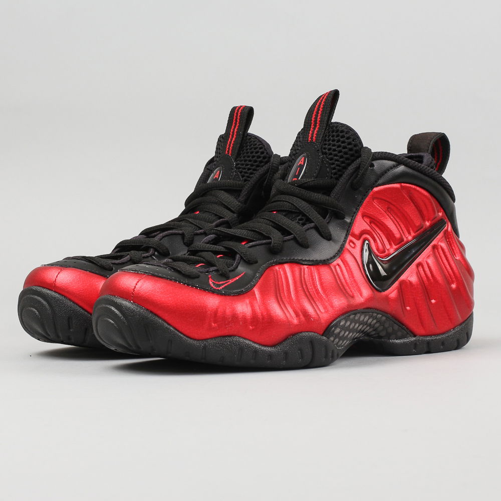 Air Foamposite Pro "University Red"