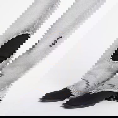 Džínsy Off-White Meteor Cut-Out Straight-Leg Denim Pants Šedá | OWYA06AF25DEN0011200, 2