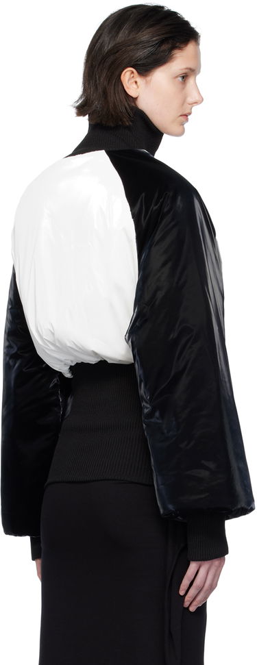 Prešívaná bunda Ottolinger Ottolinger Paneled Jacket Čierna | 903002, 2