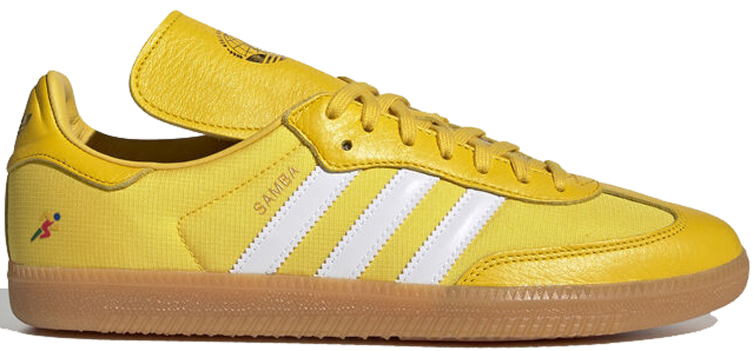 Tenisky a topánky adidas Originals Samba OG "Oyster Holdings Yellow" Žltá | G26699, 0