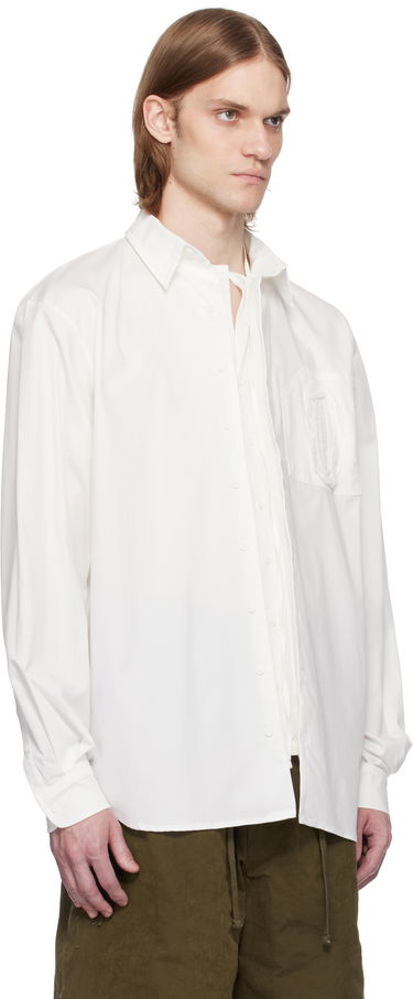 Košeľa Ottolinger Ottolinger Oversized Shirt Biela | 111-400311-01, 1