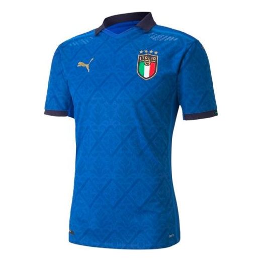 Dres Puma Italy Home Match Shirt 2020 2021 Modrá | 762919-01, 0