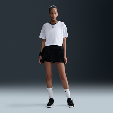 Tričko Nike Nike Heritage Dri-FIT Cropped Short Sleeve T-Shirt Biela | HJ3640-100, 2