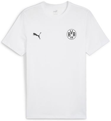 Tričko Puma BVB ESS T-Shirt Biela | 775993-09, 0