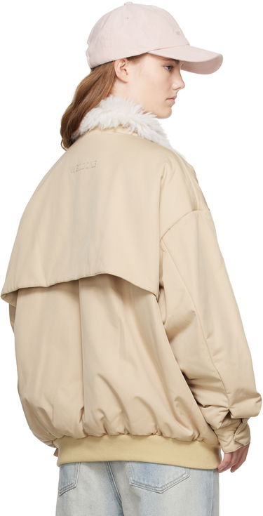 Bomber bunda We11done We11done Harrington Bomber Jacket Béžová | WD-JP2-24-062-U-BG, 2