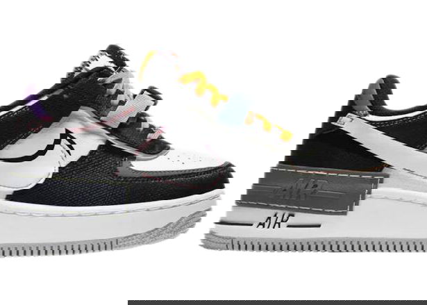 Tenisky a topánky Nike Air Force 1 Low Shadow Spiral Sage W Čierna | DC2542-001, 0