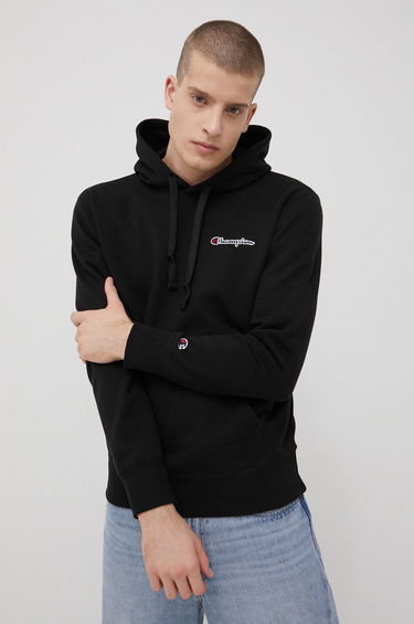 Mikina Champion Hood Čierna | 217064, 0