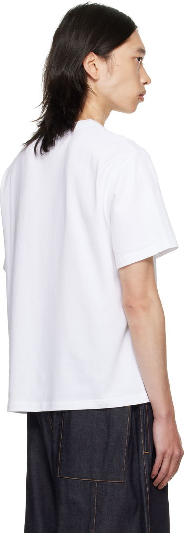 Tričko sage NATION SAGE NATION Short Sleeve Lock T-Shirt Biela | S043 SS LOCK TEE 100% COTTON W, 2